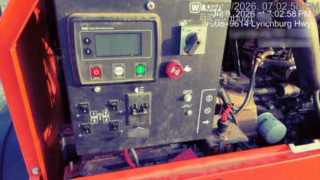2025 Wanco WLTT-4MM4K Diesel, Mitsubishi L2E, 9.0HP @1800 rpm, Deep Sea Controller, Shore Power Plug, Auto Start, (4) 350W LED Floodlights, 4kW Generator, 60 Gal Fuel Tank, 2" Ball, T3