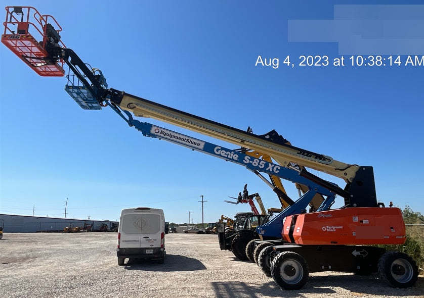 2023 JLG 860SJ