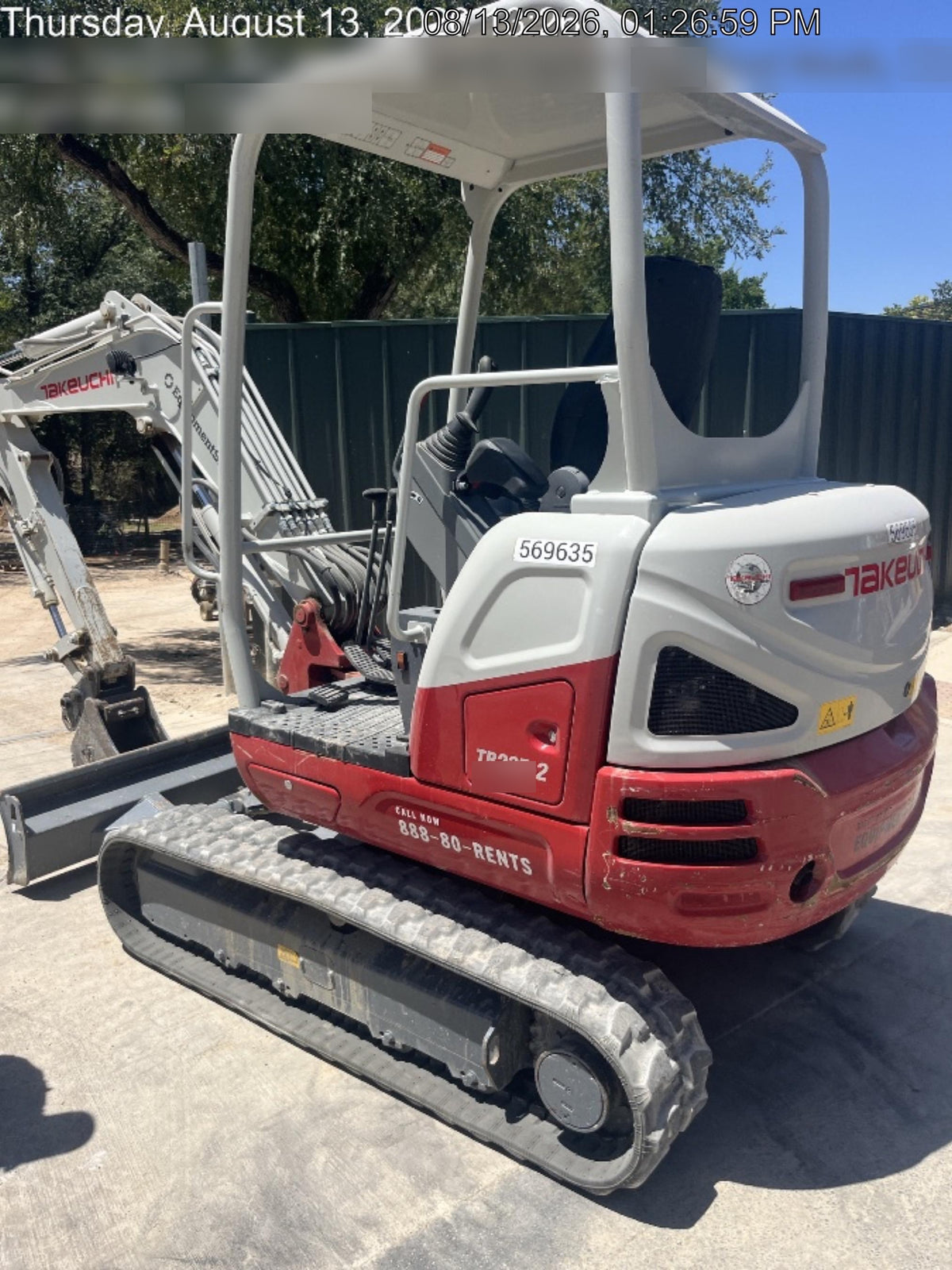 2025 TAKEUCHI TB235-2R