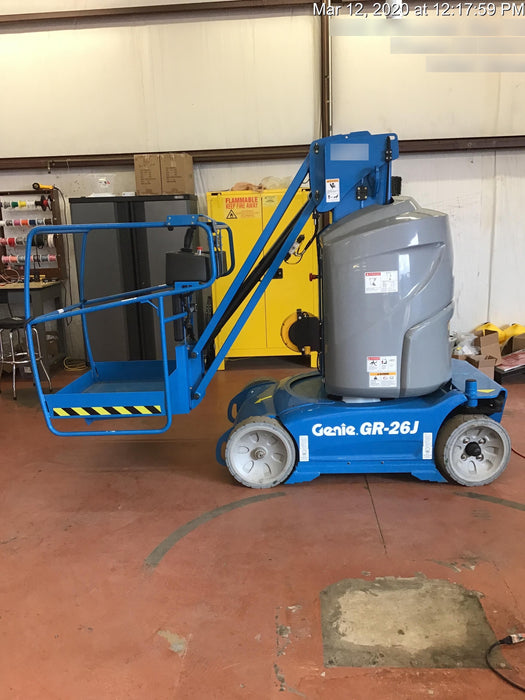 2020 GENIE GR-26J