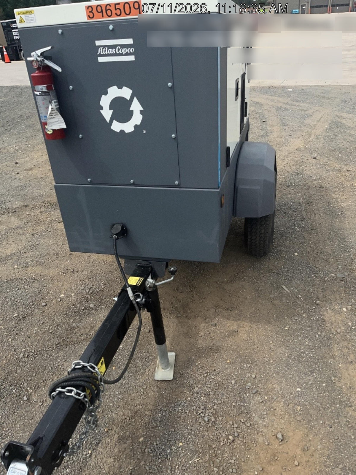 2022 ATLAS COPCO QAS 70