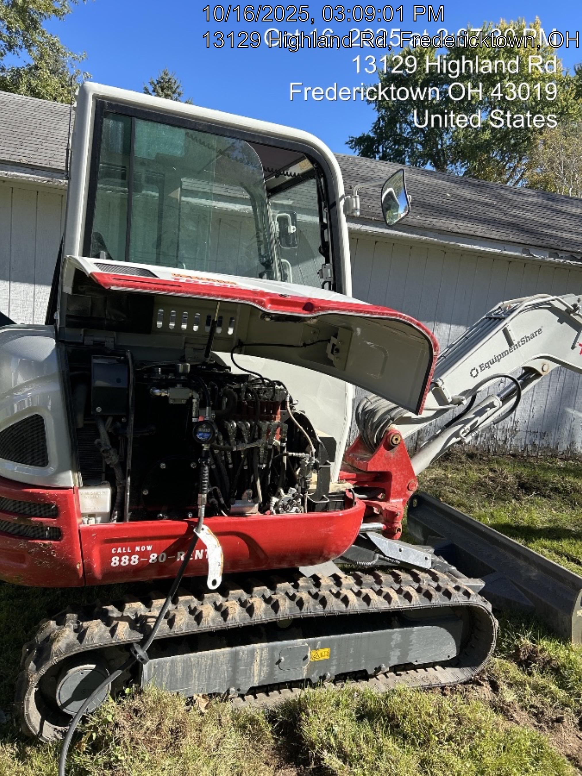 2025 TAKEUCHI TB235-2CR