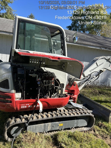 2025 TAKEUCHI TB235-2CR