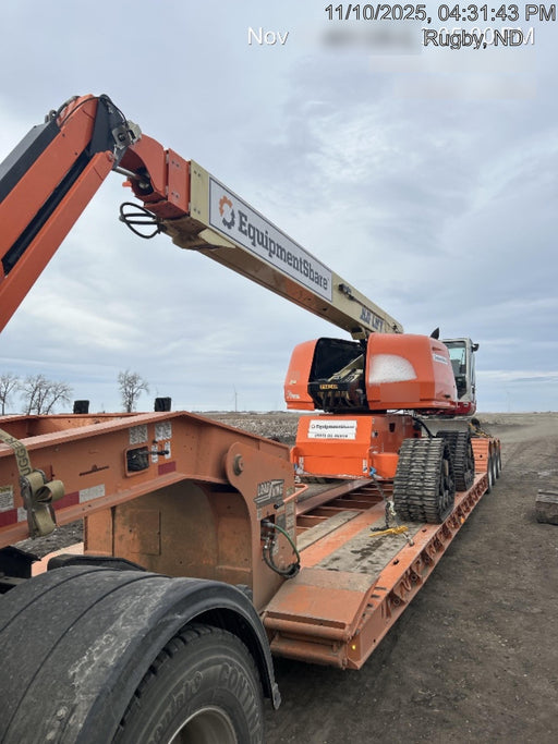2021 JLG 660SJ Quad Track