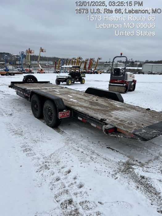 2026 BIG TEX TRAILER 16TL-22BK