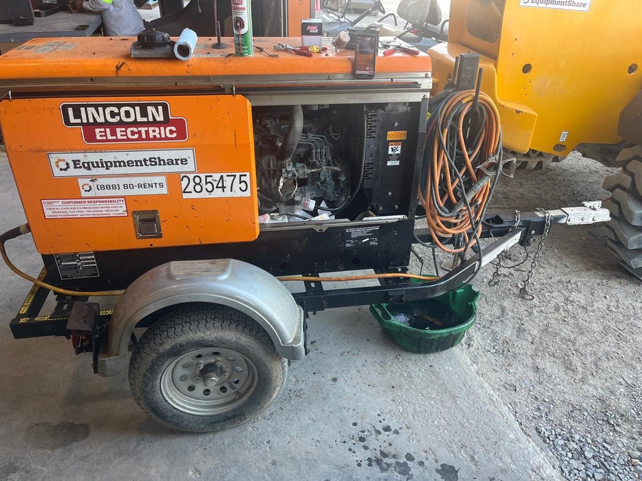 2022 Lincoln Electric LE400 Kubota V1505, Trlr, Cable Rack, Light Kit, ES Decals, T3