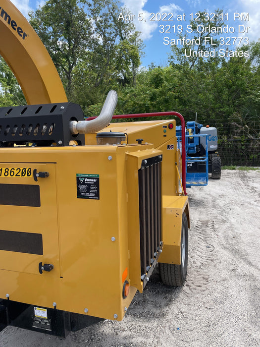 2021 VERMEER BC1000XL Diesel