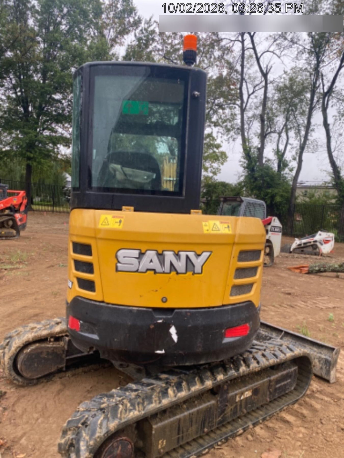 2020 SANY SY35U