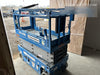 2020 Genie GS-1930 Solid Non Marking Tires, Beacon, Folding rails with half height swing gate, Telematics