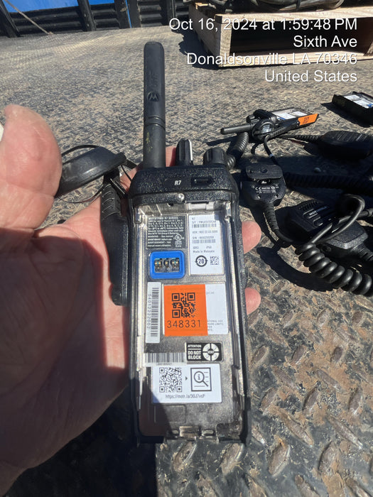 2023 MOTOROLA R7 DISPLAY