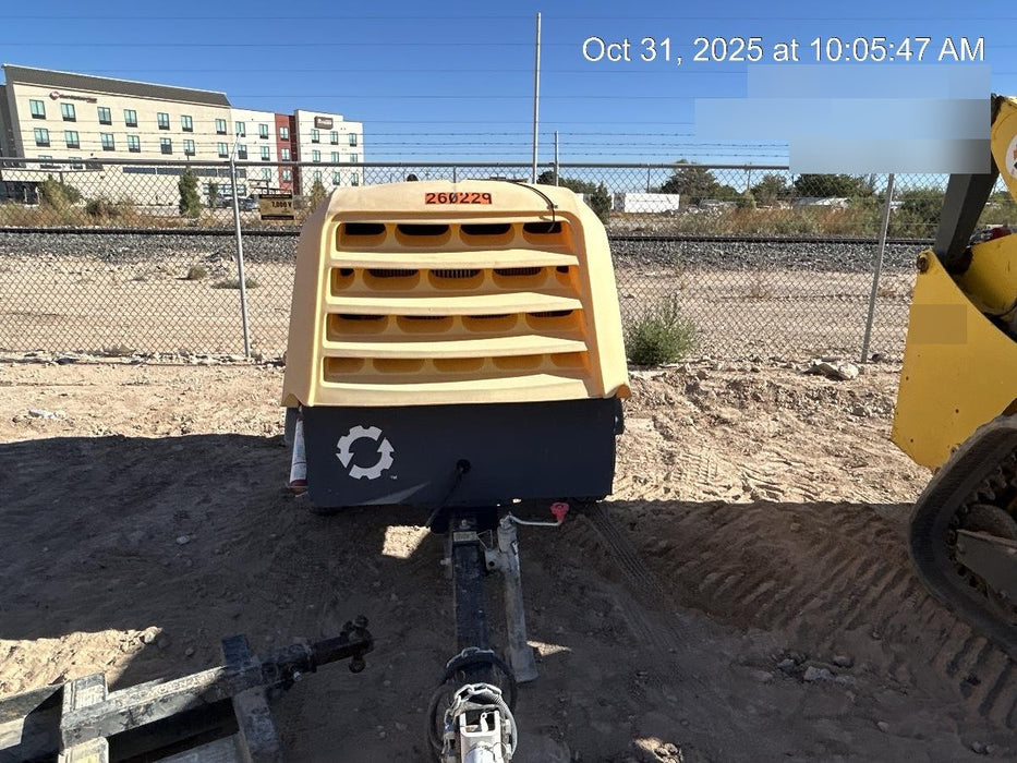 2022 ATLAS COPCO XAS188 CWK