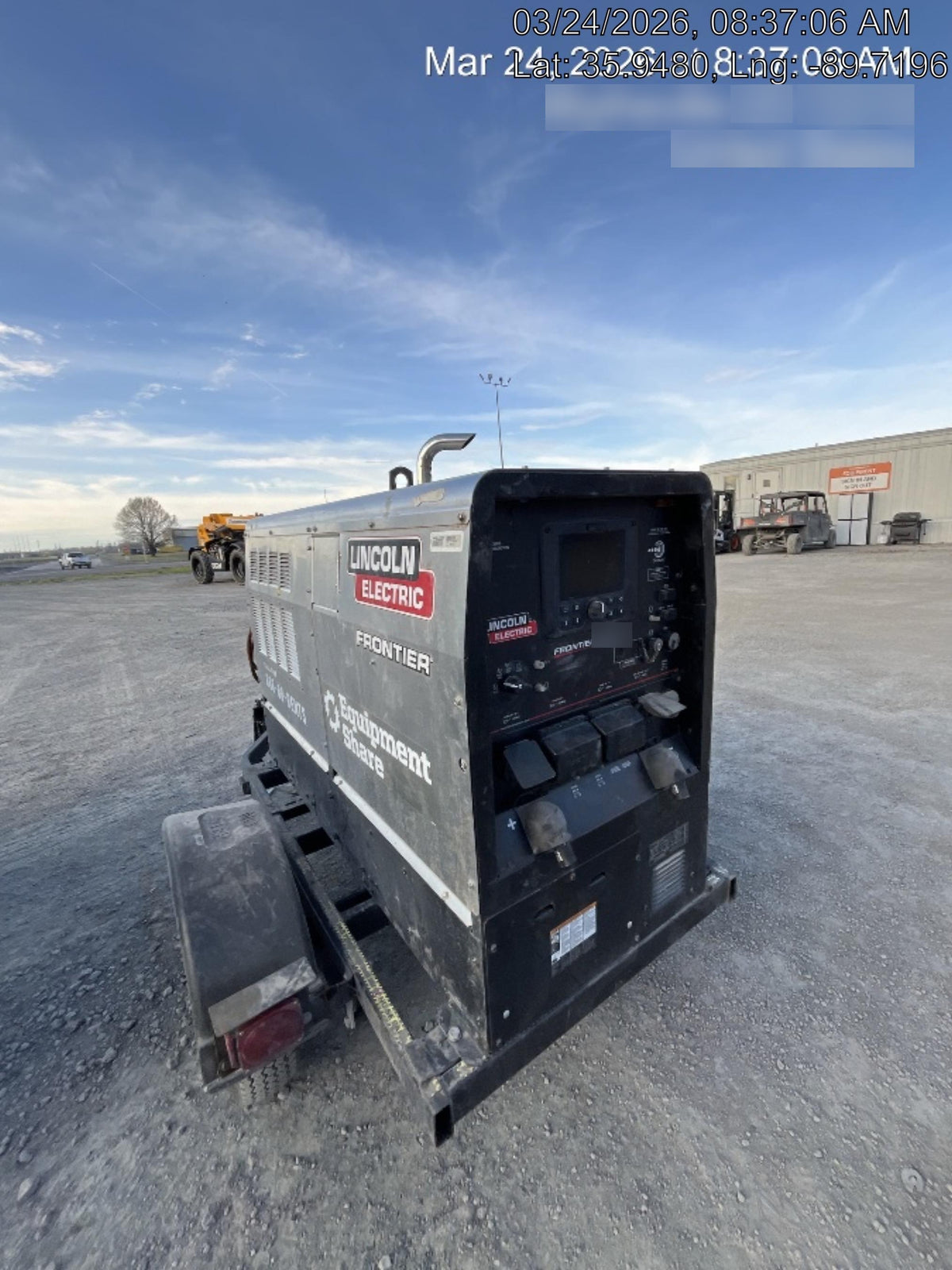 2025 LINCOLN ELECTRIC Frontier 500X