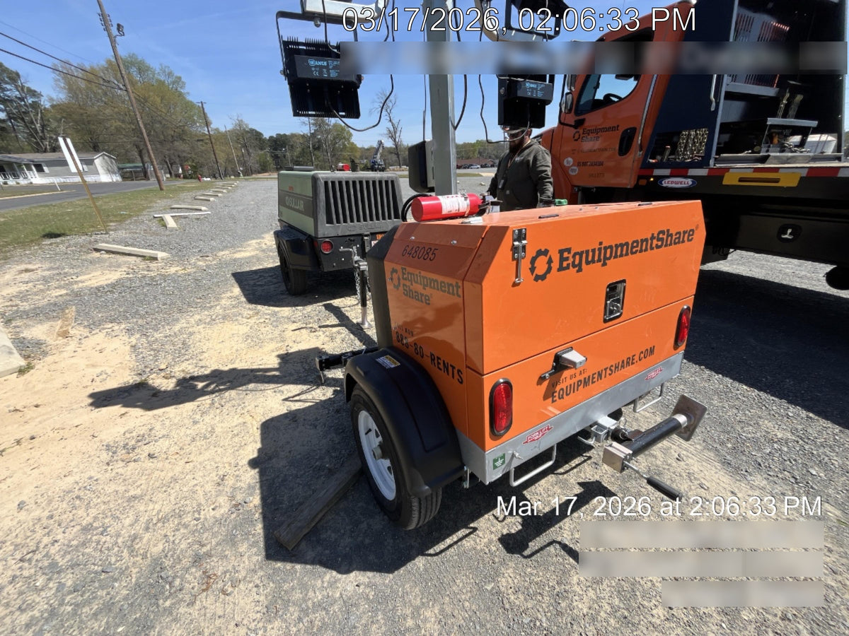 2026 WANCO WLTT-4MK4K Electric Mast