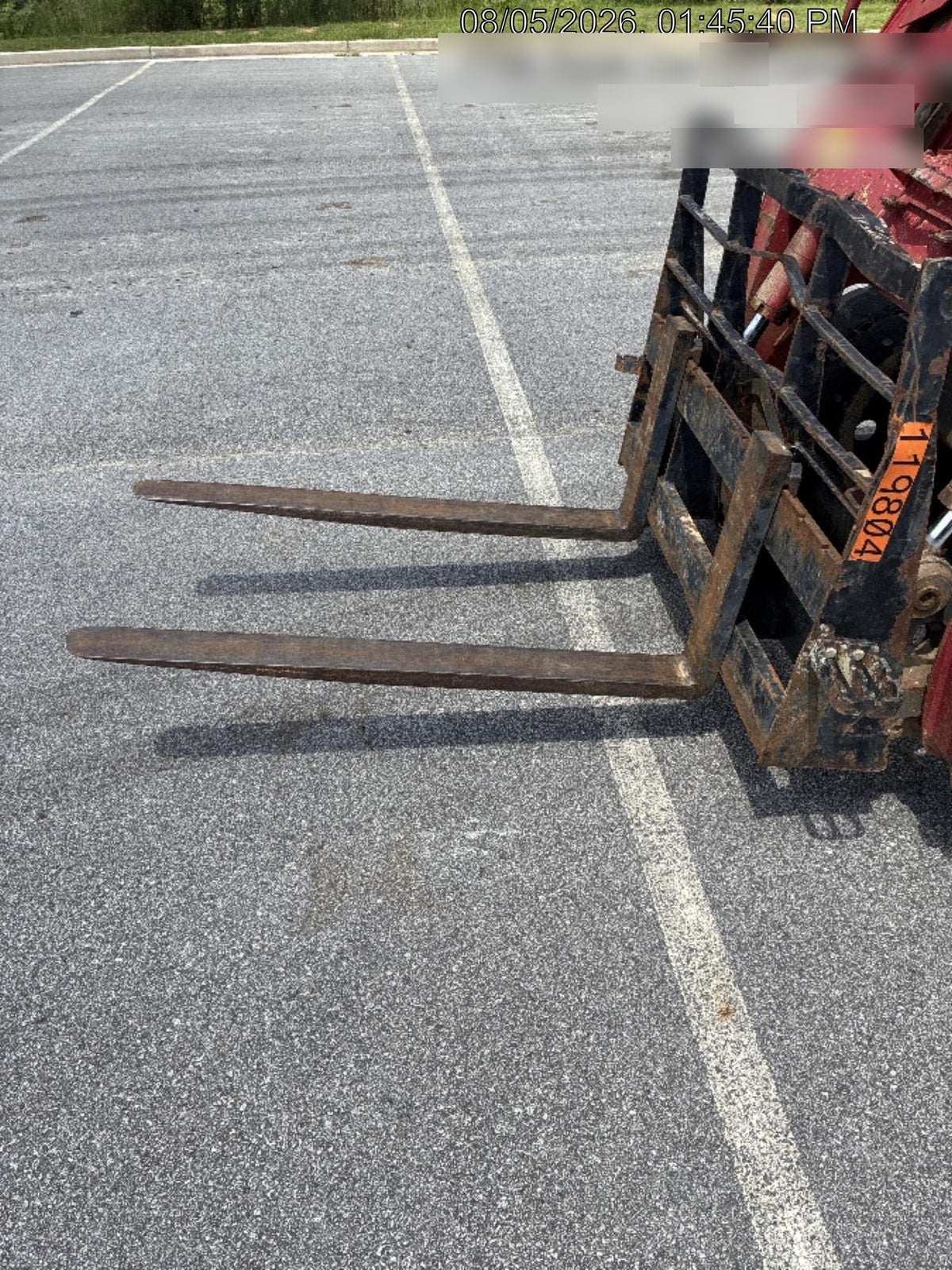 2020 PALADIN 48" Pallet Forks - Paladin