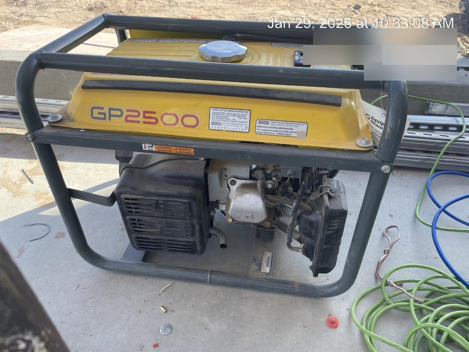 2020 WACKER NEUSON GP2500A