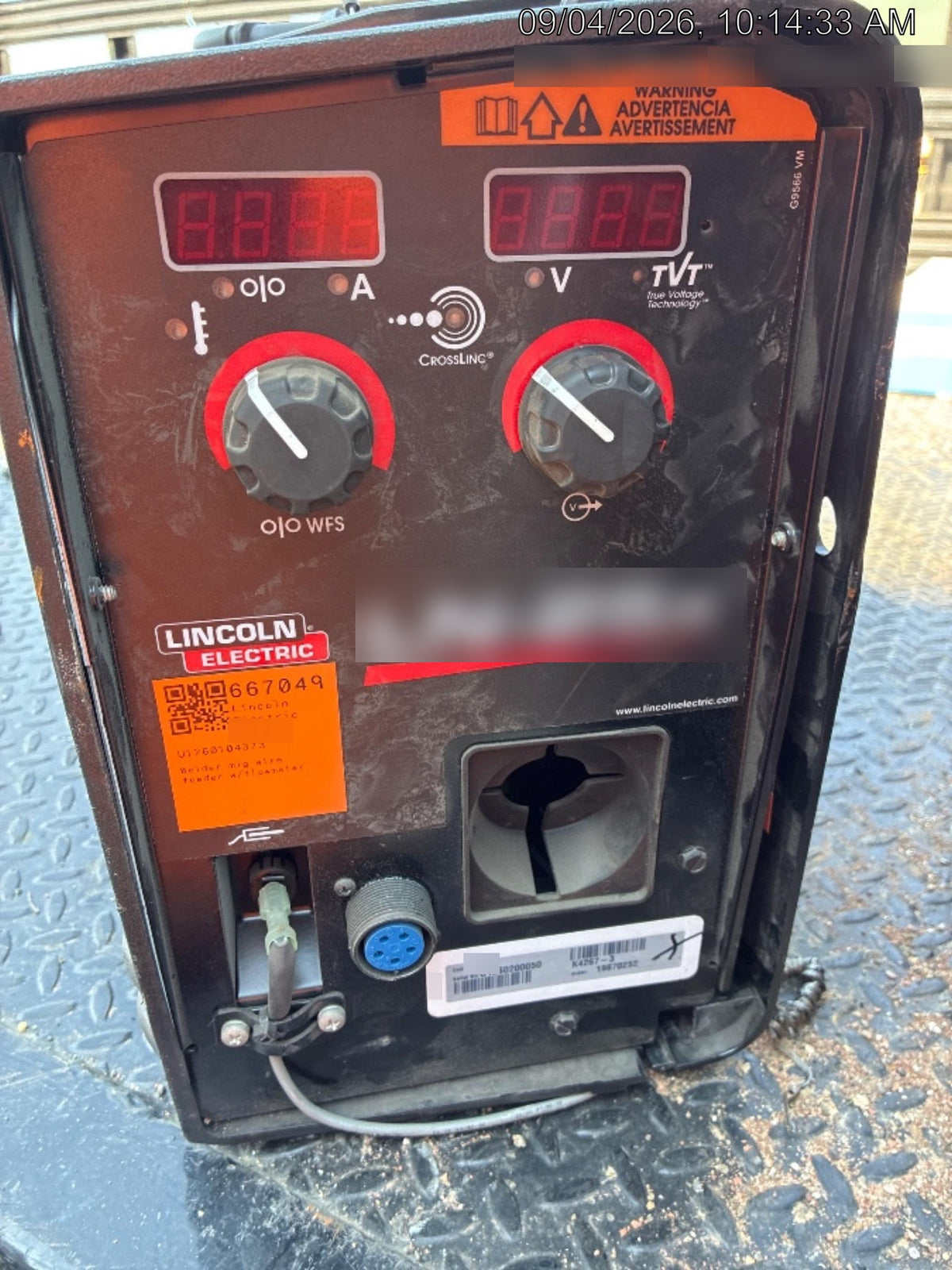 2026 LINCOLN ELECTRIC LN-25X w/Flowmeter