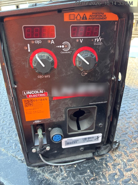 2026 LINCOLN ELECTRIC LN-25X w/Flowmeter