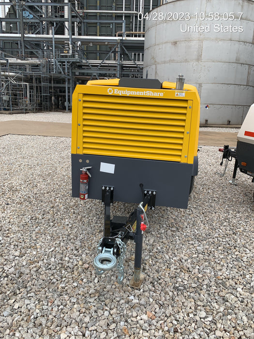 2023 ATLAS COPCO XAS 400-150 PACE