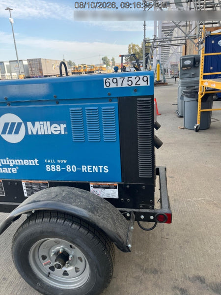 2026 MILLER ELECTRIC BIG BLUE 400