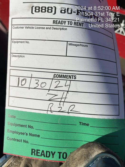 2024 TORO MBTX 2500-TS