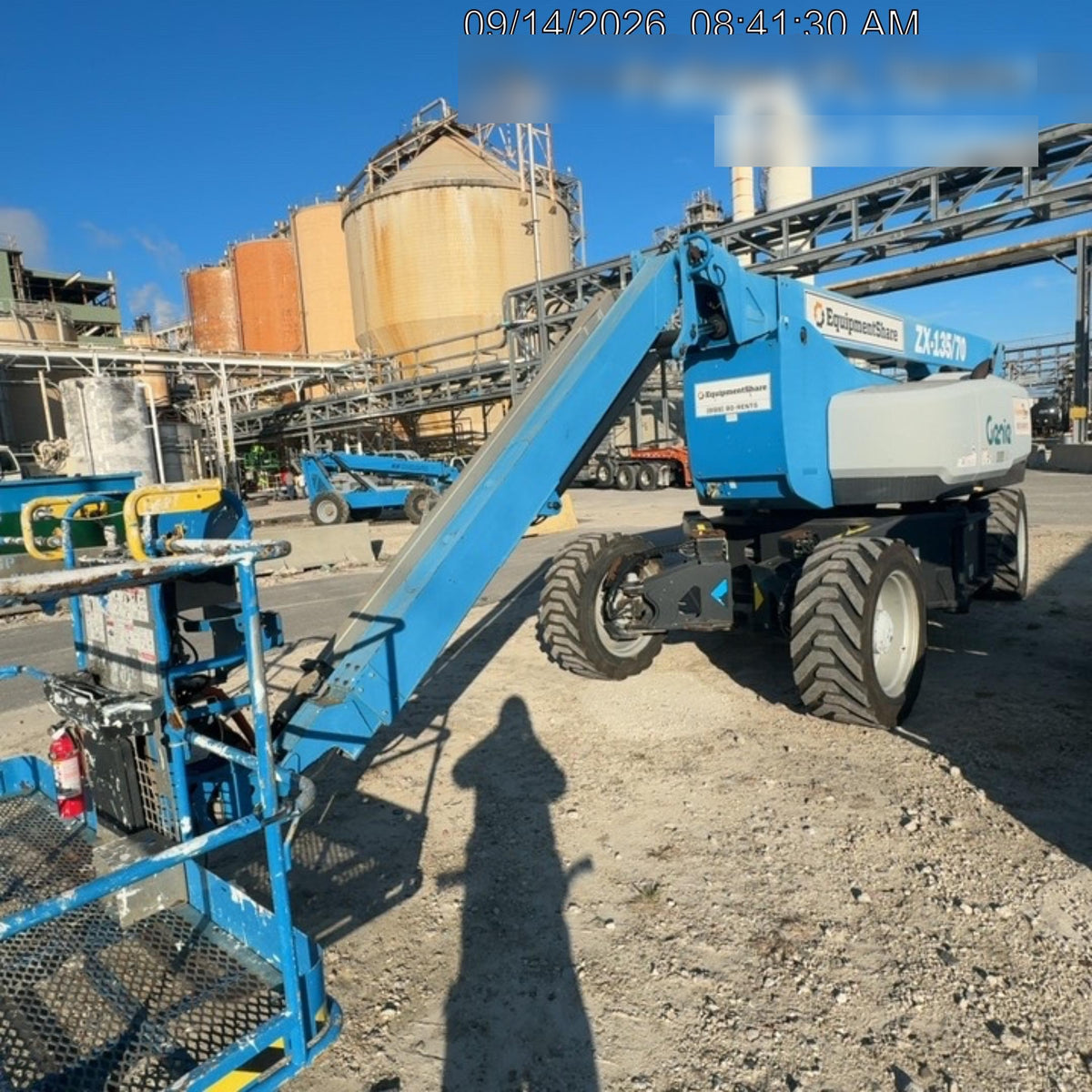 2020 GENIE Z-135/70