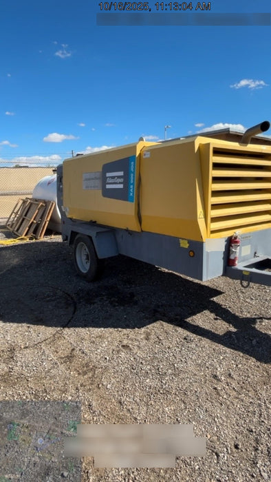 2020 ATLAS COPCO XAS 900