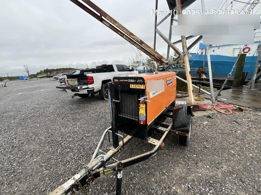 2021 Lincoln Electric Vantage 322 Vantage 322 Ready Pak 3 w/ Decals, ORANGE (includes trailer, cable rack, fender light kit) NO Telematics