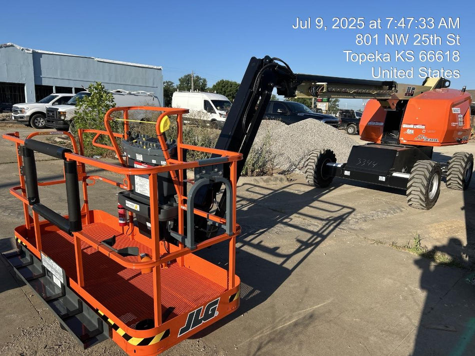 2025 JLG 460SJ