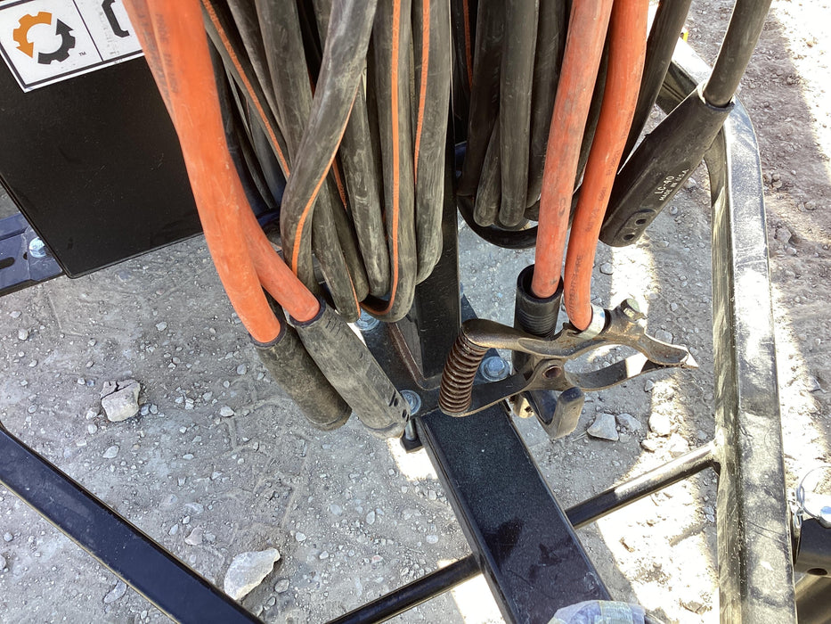 2022 Lincoln Electric LE400 Kubota V1505, Trlr, Cable Rack, Light Kit, ES Decals, T3