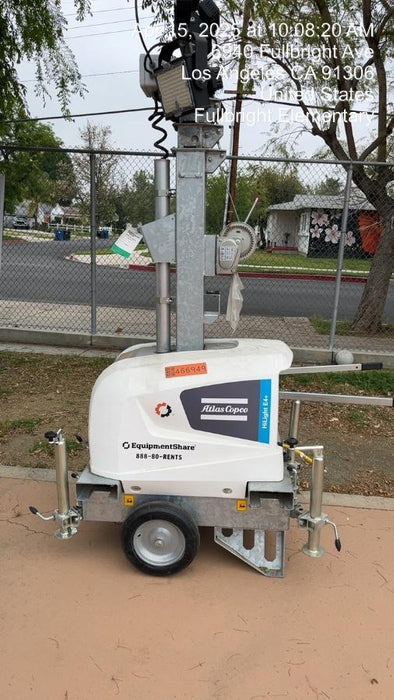 2024 ATLAS COPCO HILIGHT E4 Plus