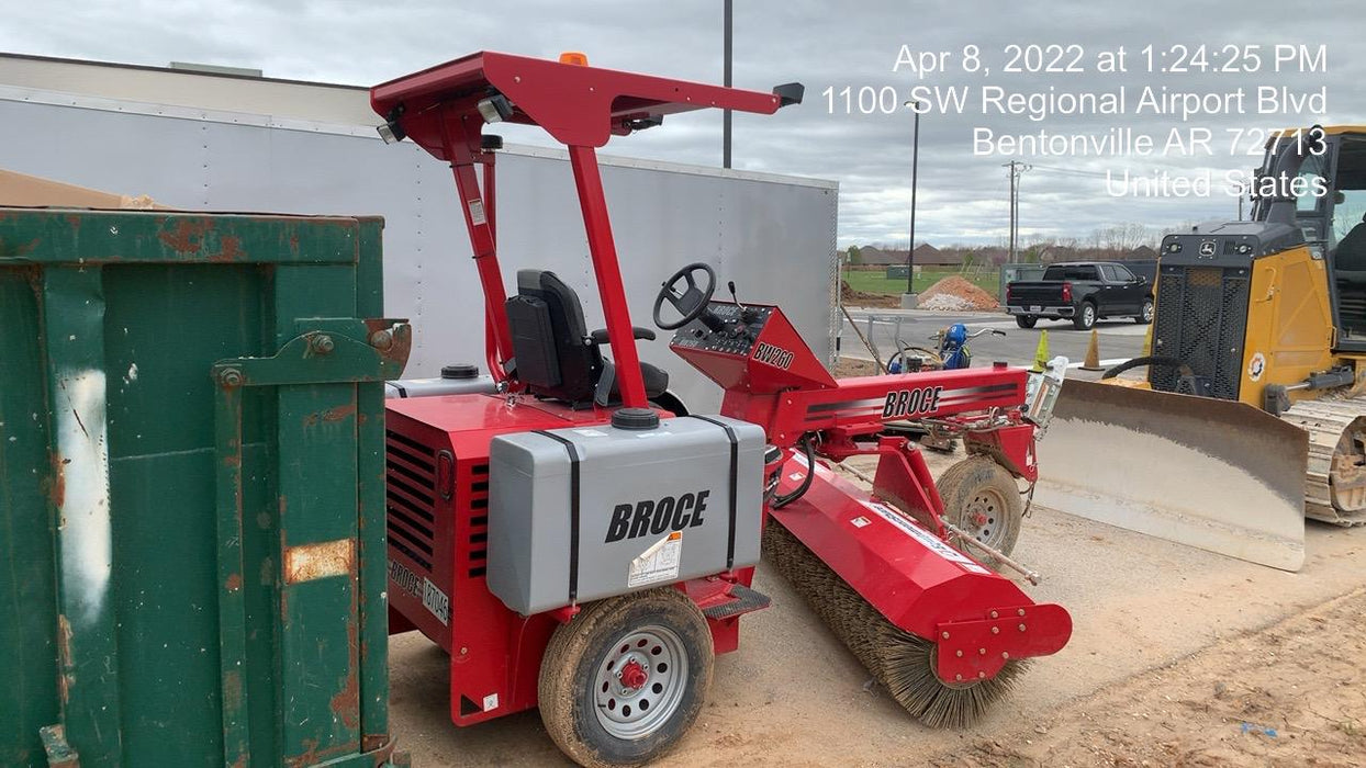 2021 BROCE BW260