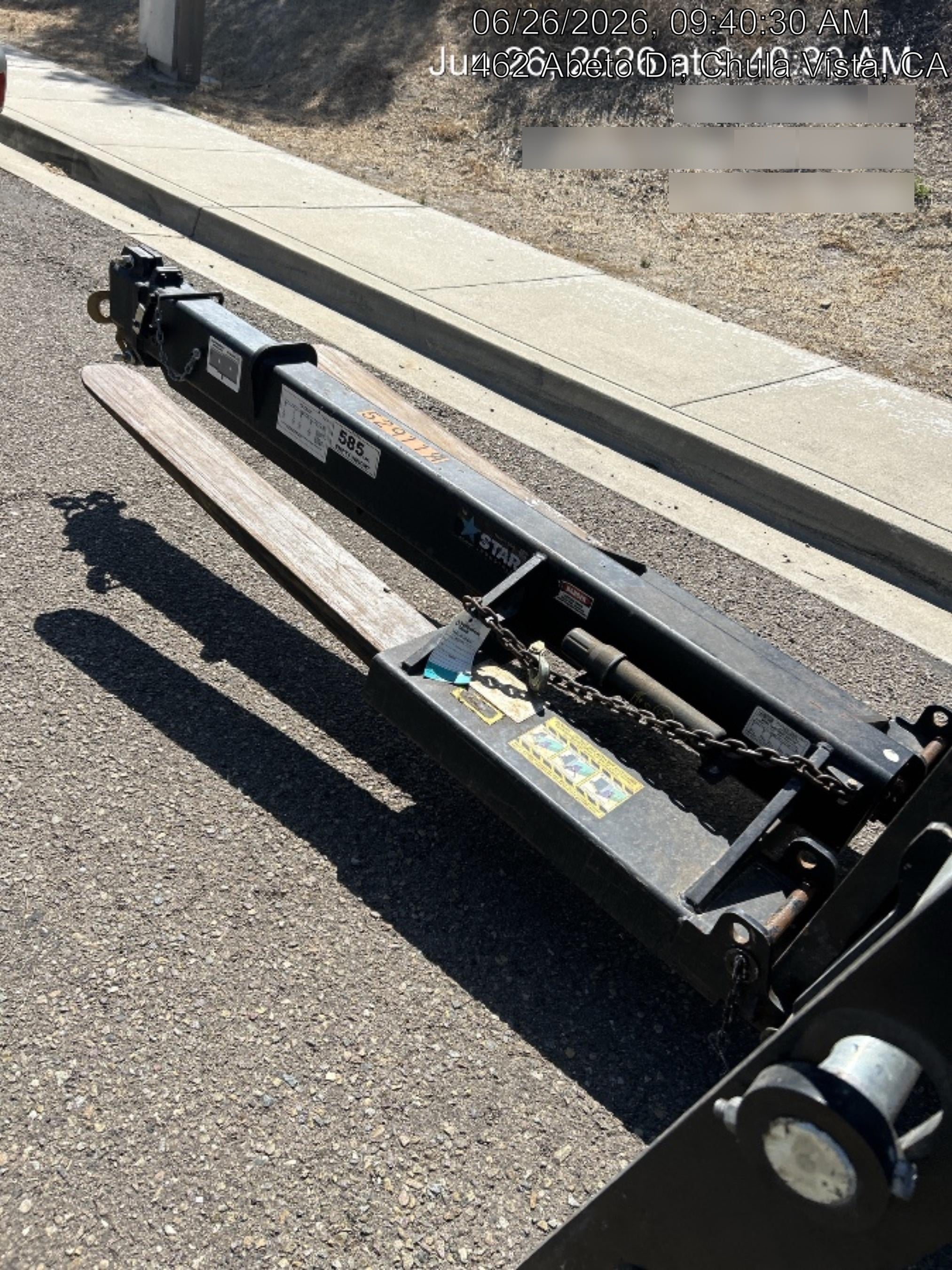 2025 STAR INDUSTRIES M1360B - Star JIB Boom
