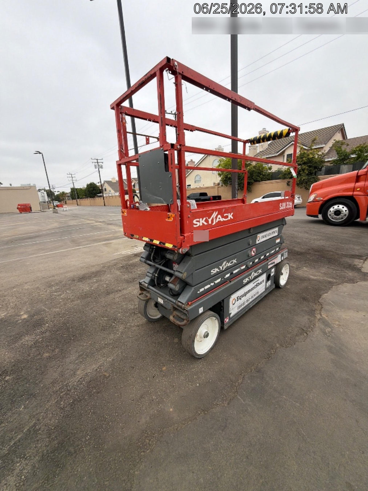 2019 Skyjack SJIII-3226 Standard w/Trojan Batteries