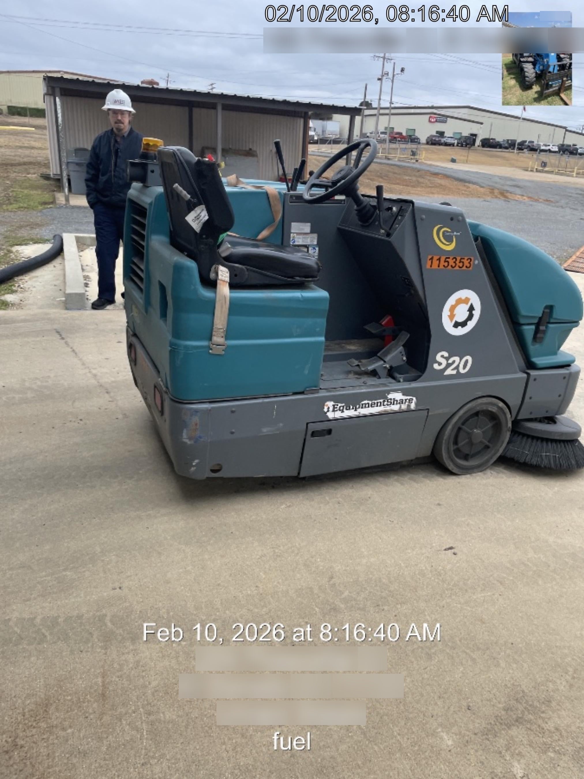 2020 TENNANT S20 LPG