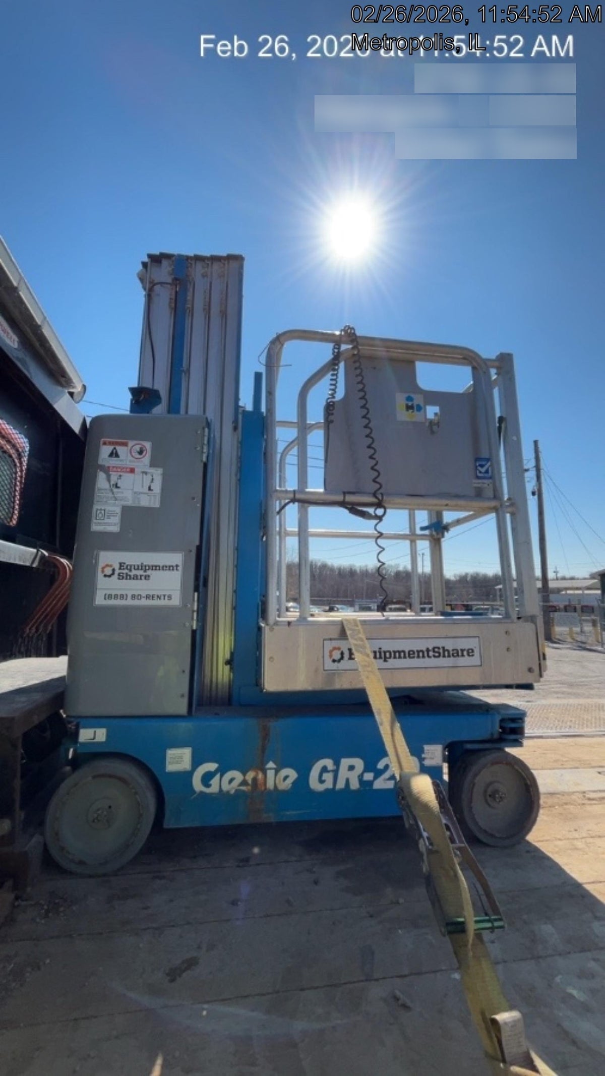2023 GENIE GR-20