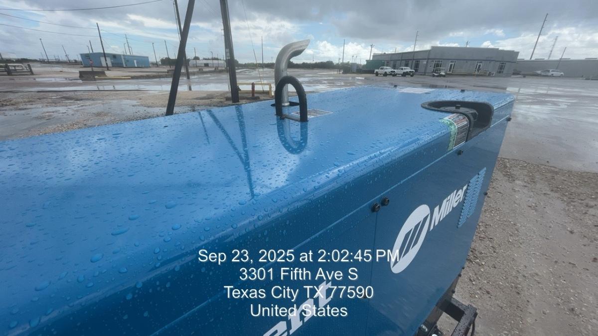 2025 MILLER ELECTRIC BIG BLUE 500