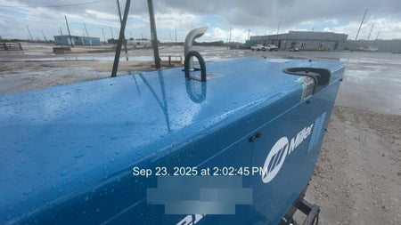 2025 MILLER ELECTRIC BIG BLUE 500