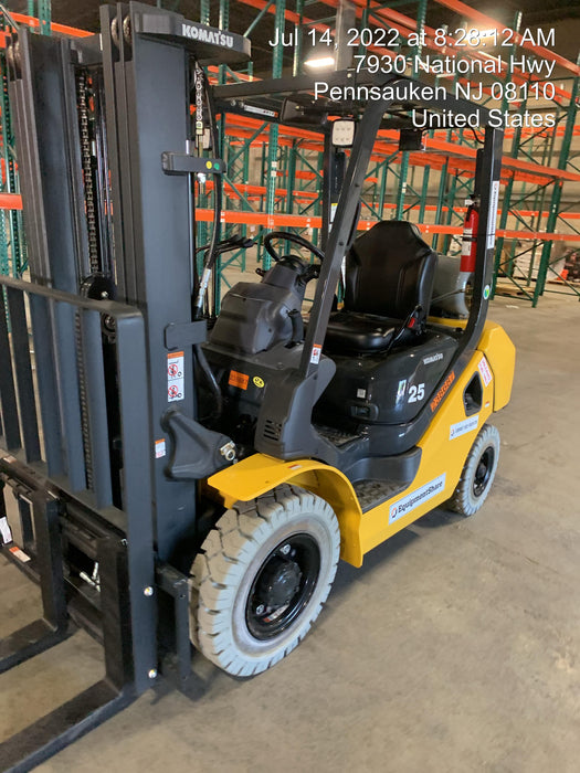 2022 KOMATSU FG25T-16