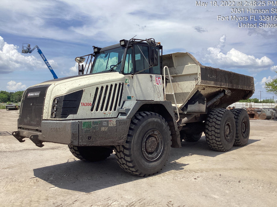 2020 TEREX TA300