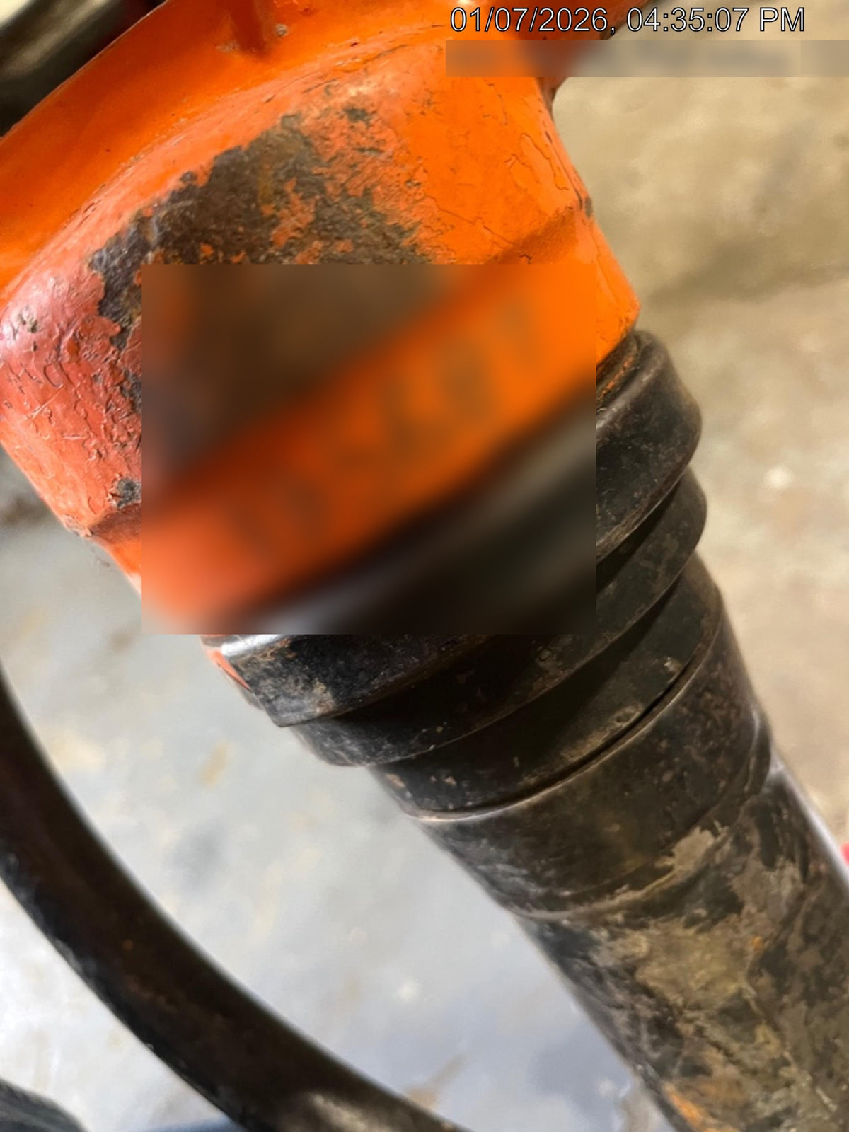2021 MICHIGAN PNEUMATIC MP-133-ORANGE-NEP