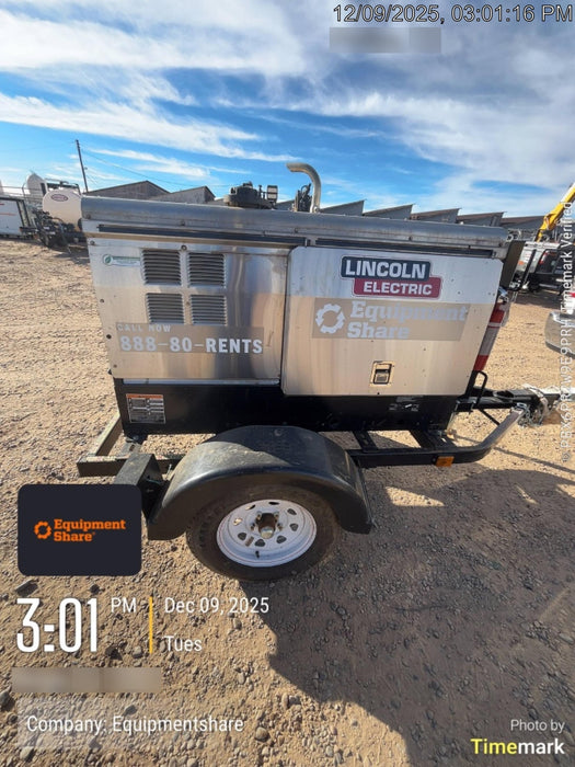 2025 LINCOLN ELECTRIC LE400