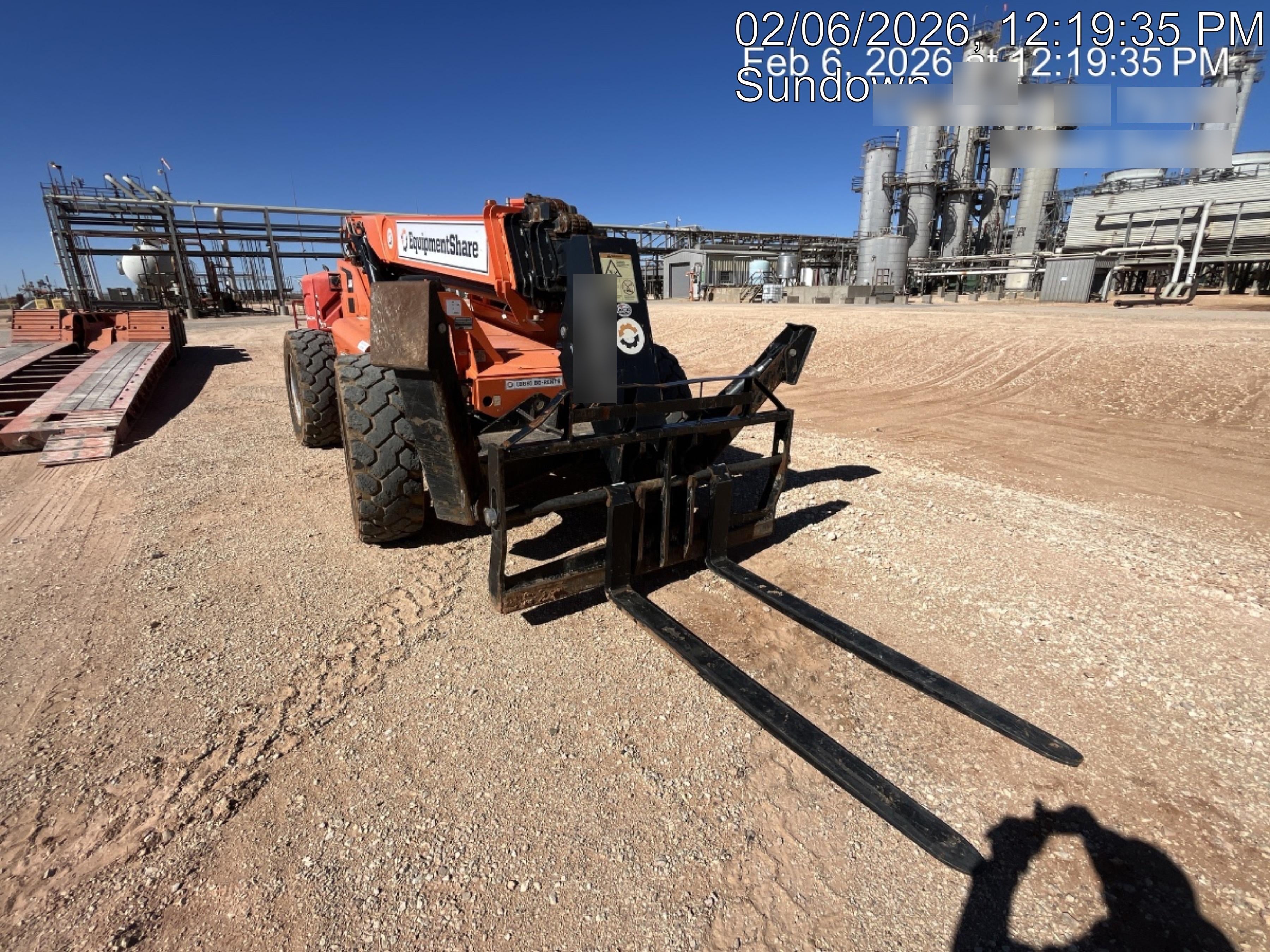 2021 SKYTRAK 12054
