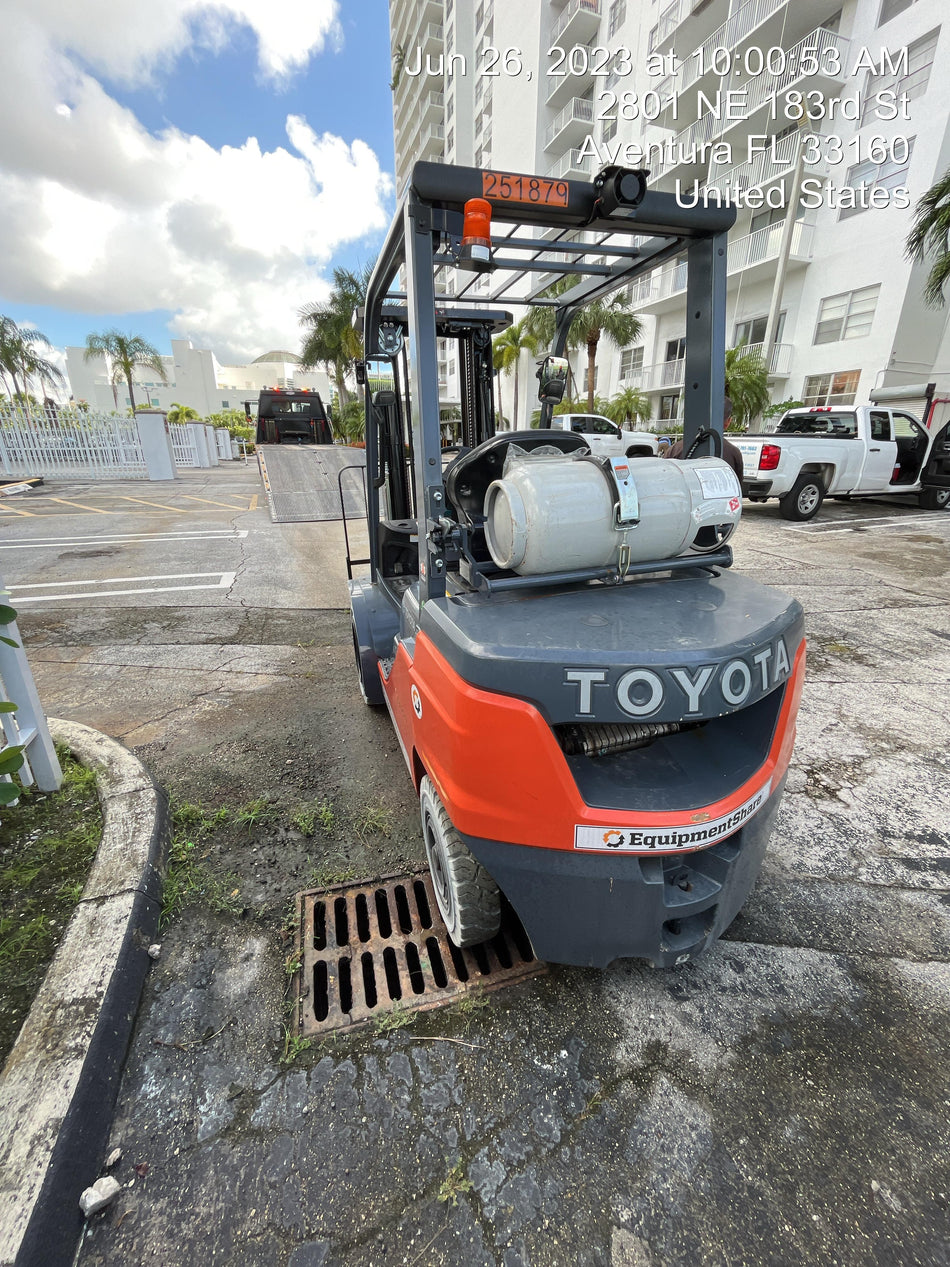 2022 TOYOTA 50-8FGU25