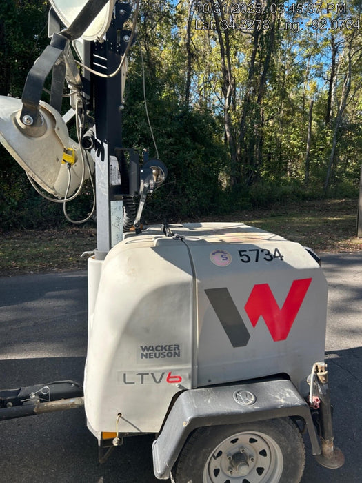 2017 WACKER NEUSON LTV6L-MH