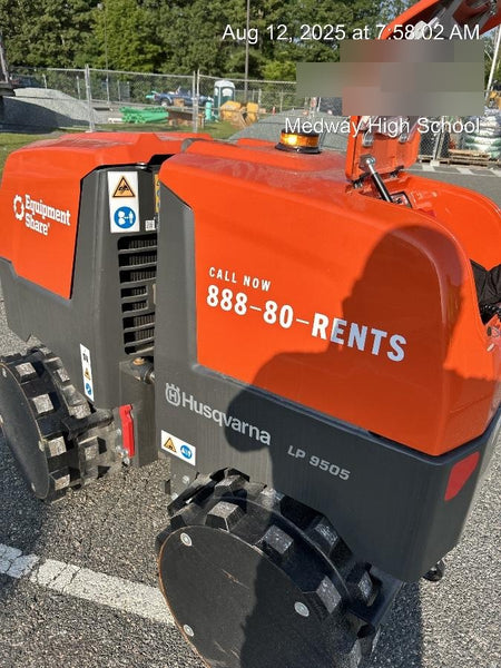 2025 HUSQVARNA LP9505