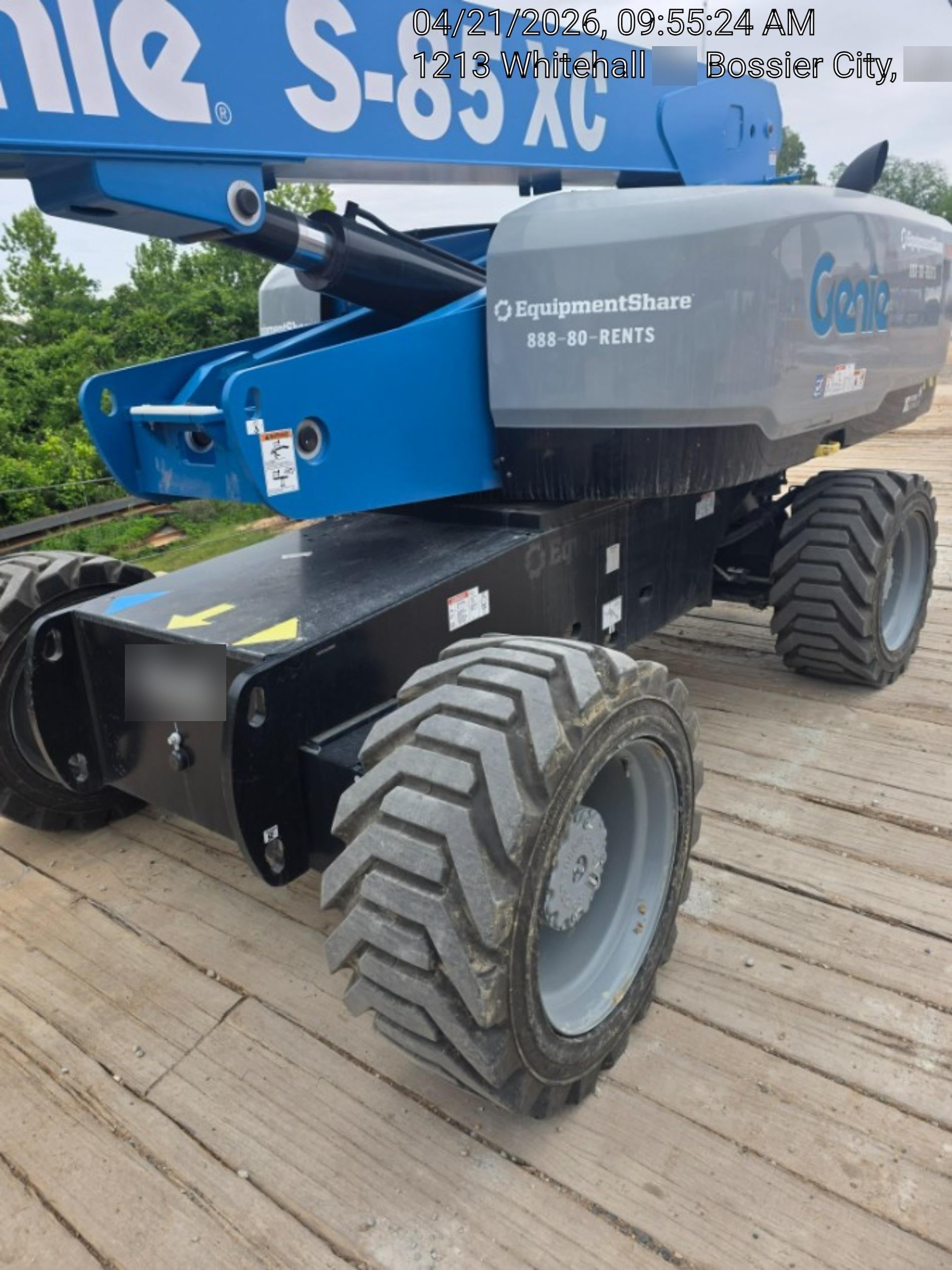 2024 GENIE S-85 XC