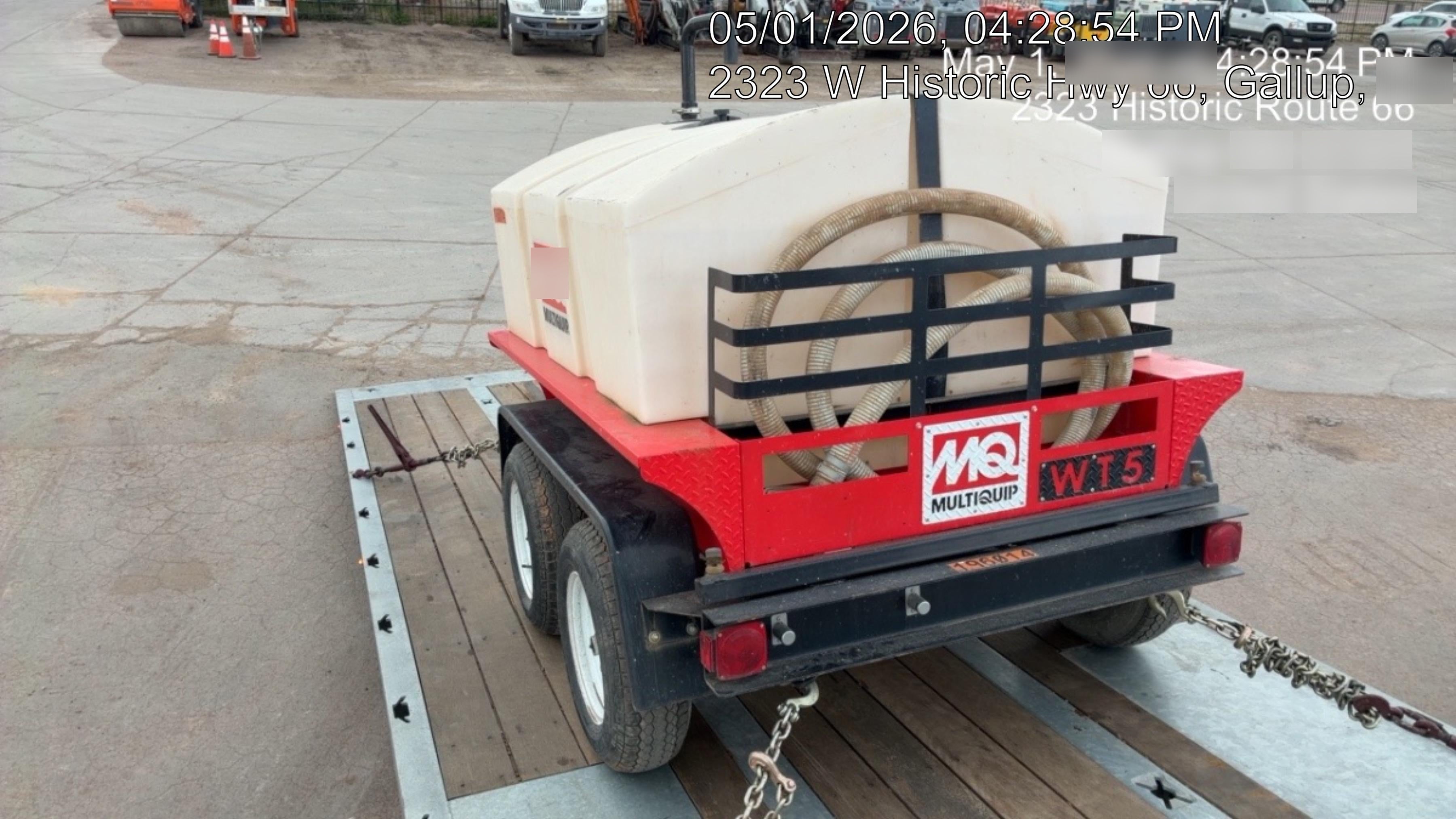 2021 MULTIQUIP WT5C