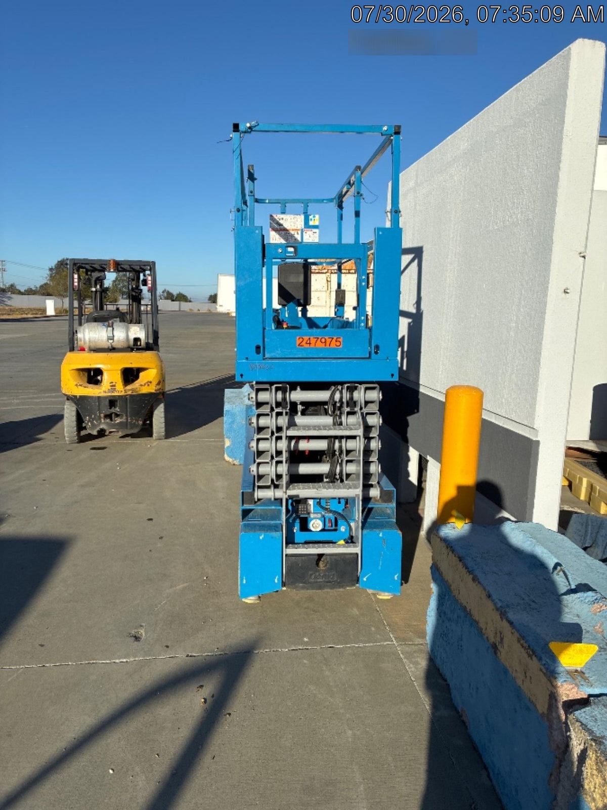 2022 GENIE GS-3232