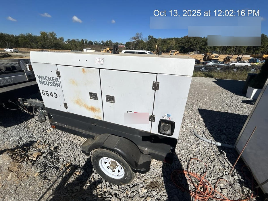 2017 WACKER NEUSON G50