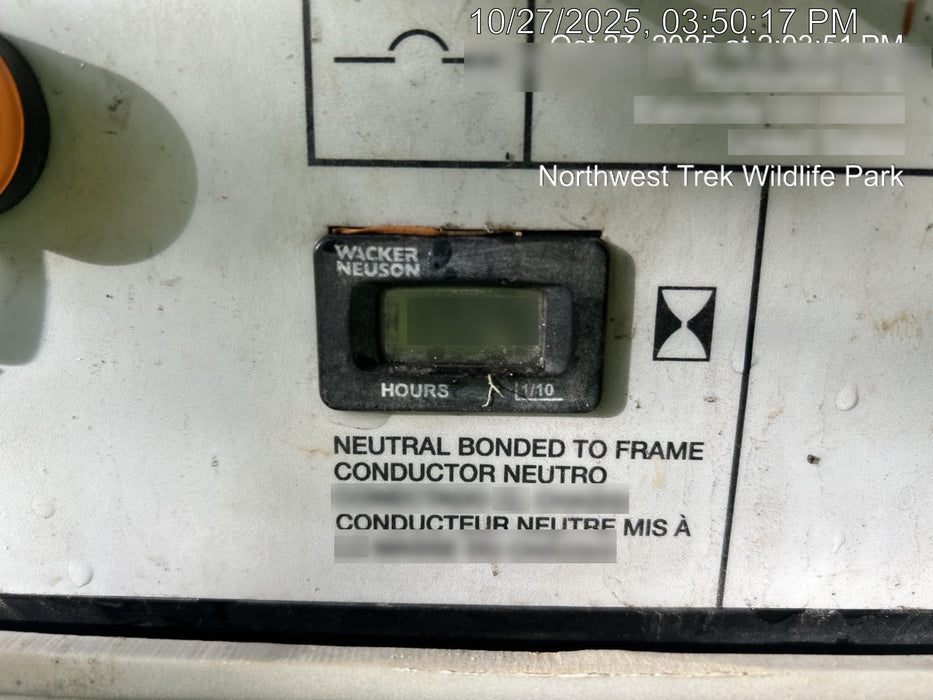 Wacker Neuson LTV6K-MH Wacker Neuson LTV6K Towable Light Tower